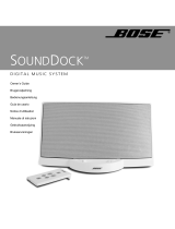 Bose SOUNDDOCKTM Manuale utente