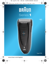 Braun 180, Series 1 Manuale utente
