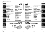 JVC CU-VD20EK Manuale utente