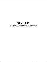 SINGER 4622 Manuale utente