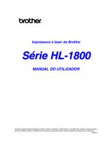 Brother Series HL-1800 Manuale utente