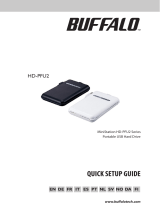 Buffalo Technology HD-PFU2 Manuale utente