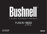Bushnell FUSION 1600 ARC Manuale utente