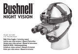 Bushnell Night Vision 26-1020 Manuale utente