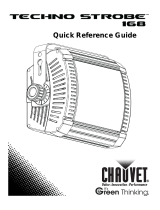 Chauvet 168 Manuale utente