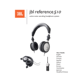 JBL REFERENCE 510 Manuale utente