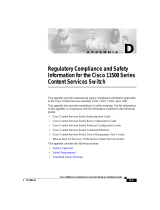 Cisco Systems 11503 Manuale utente