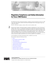 Cisco Systems 1840 Manuale utente