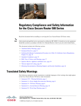 Cisco Systems 500 Series Manuale utente