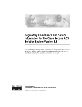 Cisco Systems CSACSE-1112-K9 Manuale utente