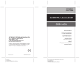 Citizen Systems SRP-145NPU Manuale utente