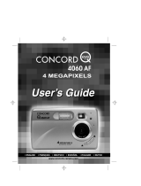 Concord Camera 4060 AF Manuale utente