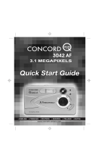 CONCORD eye q 3042 af Manuale utente