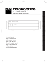 NAD CI9060 Manuale utente