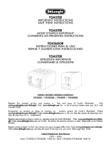 DeLonghi CTH4003 Manuale utente