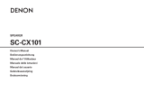 Denon SC-CX101 Manuale utente