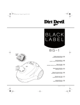 Dirt Devil BG-1 Manuale utente