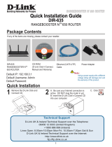 D-Link Rangebooster N Router 650 DIR-635 Manuale utente