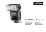 Metz 44 AF-3M Manuale utente
