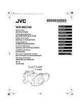 JVC Marine Case WR-MG100 Manuale utente