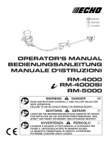 Echo RM-4000SI Manuale utente