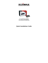 Edimax Technology ES-3105P Manuale utente