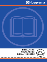 Husqvarna ROYAL 153 S3 Manuale utente
