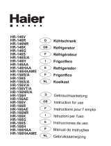 Haier HR-146K Manuale utente