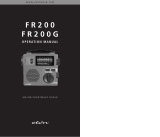 Eton FR 200 Manuale utente
