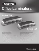 Fellowes Saturn A3 Manuale utente
