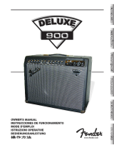 Fender 900 Manuale utente