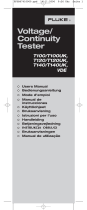 Fluke FT140 Manuale utente