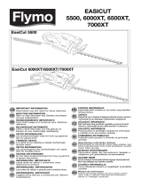 Flymo Easycut 6000 XT Manuale utente
