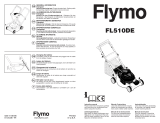 Flymo FL510DE Manuale utente