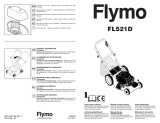 Flymo FL521D Manuale del proprietario