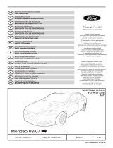 Ford 307 313 Manuale utente
