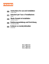 Franke Consumer Products FGL 9015 XS Manuale utente