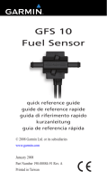 Garmin GFS 10 -polttoaineanturi Manuale utente