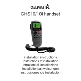 Garmin VHF 300 Marine Radio Manuale del proprietario