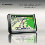 Garmin Nuvi 255W - Automotive GPS Receiver Manuale utente