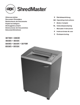 GBC ShredMaster 3870M Manuale utente