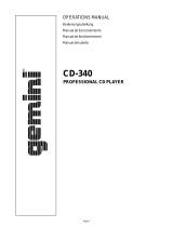 Gemini CD-340 Manuale utente