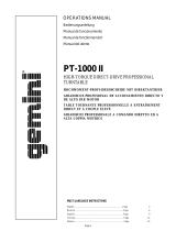 Gemini PT-1000 II Manuale utente