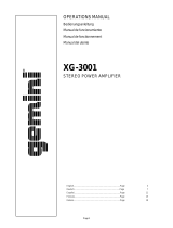Gemini XG-3001 Manuale utente