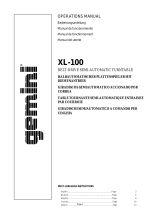 Gemini XL-100 Manuale utente