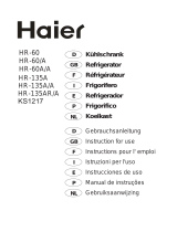 Haier HR-135A/A Manuale utente