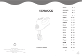 Kenwood hm226 Manuale utente
