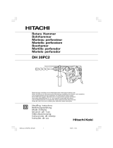 Hitachi DH 30PC2 Manuale utente
