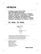Hitachi dv 18 dsl Manuale utente