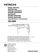 Hitachi Koki USA DH22PB Manuale utente